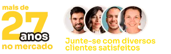27 anos no mercado