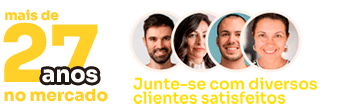 27 anos no mercado